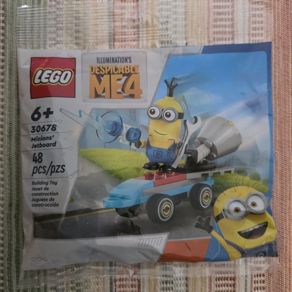 LEGO Mini Polybag Minion' Jetboard-Despicable Me 4 30678